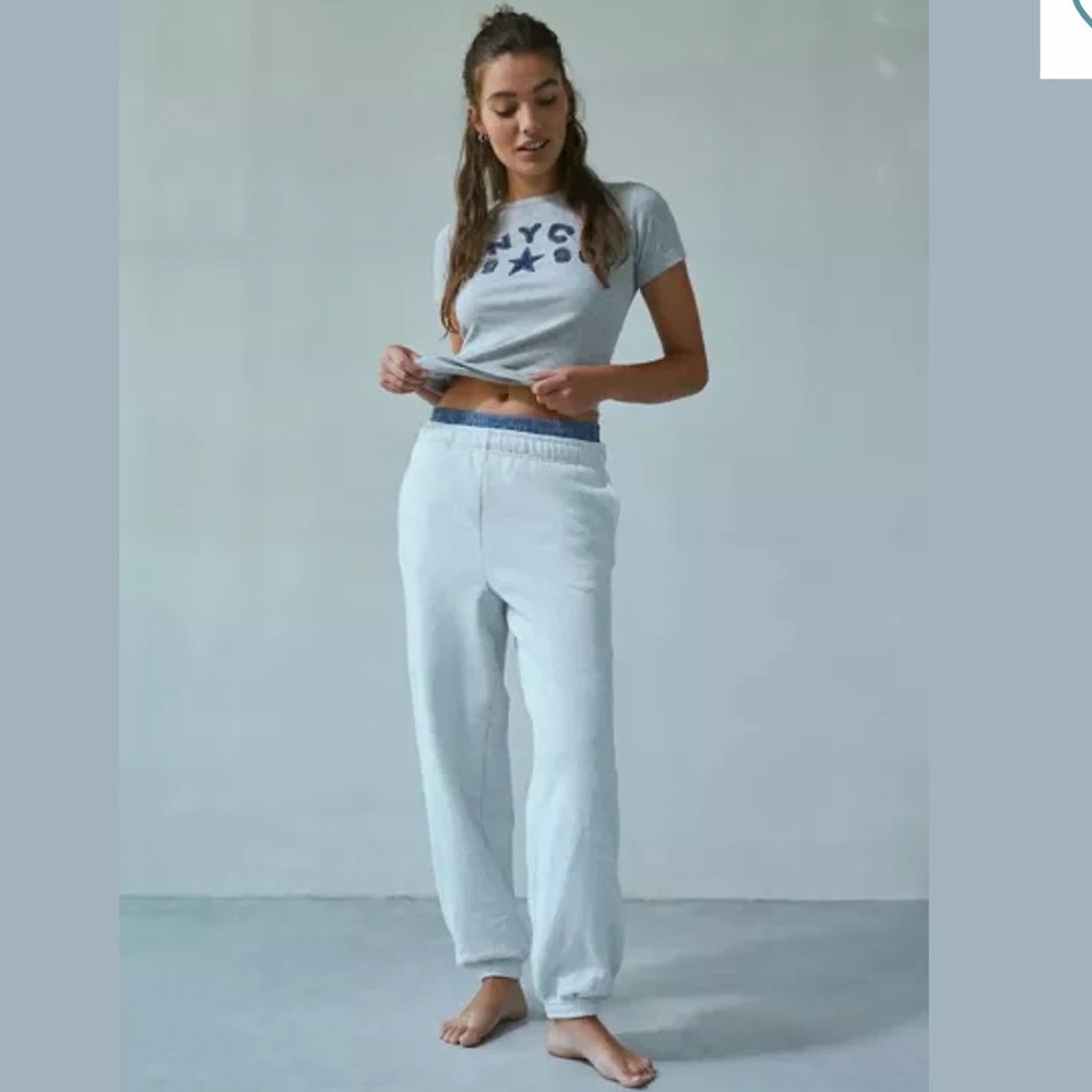 Light Grey Track Pants